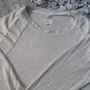 Light cream LOFT  Long Sleeve Top